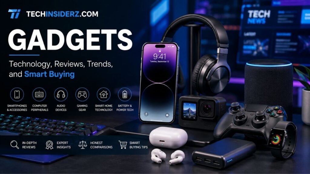 techinsiderz.com gadgets