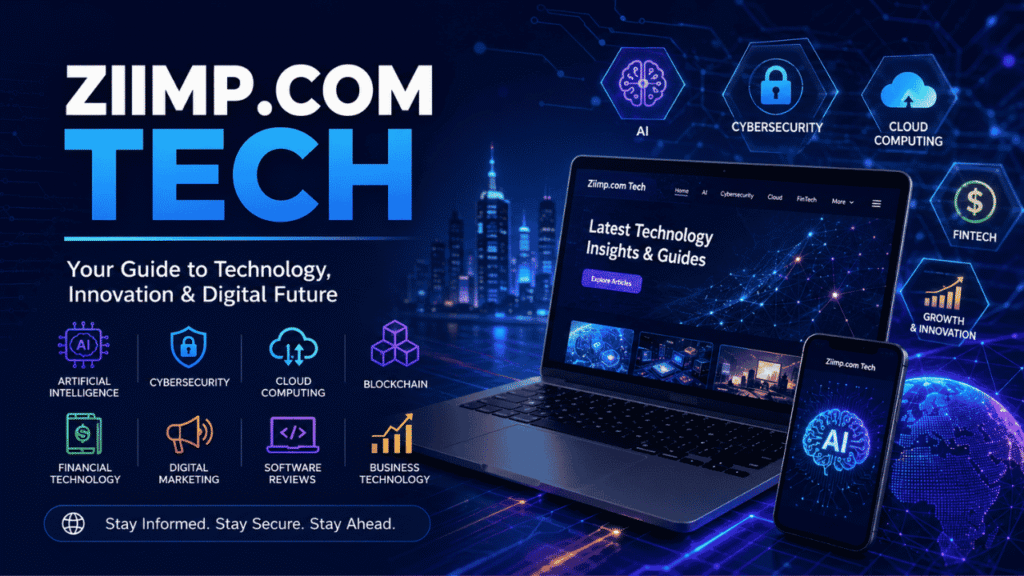 Ziimp .com Tech: A Comprehensive Guide to the Emerging Technology Platform ziimp .com tech