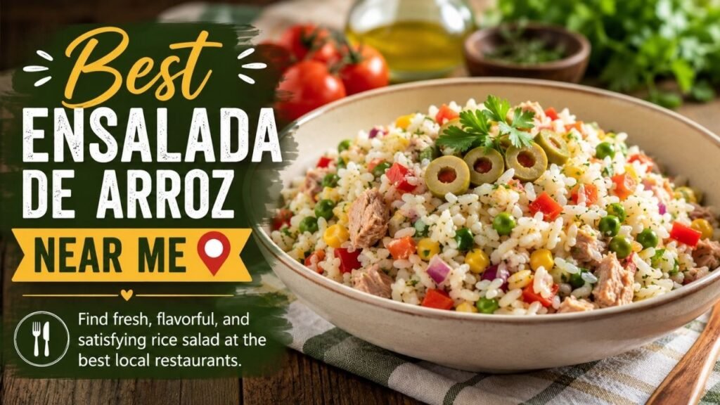 best ensalada de arroz near me