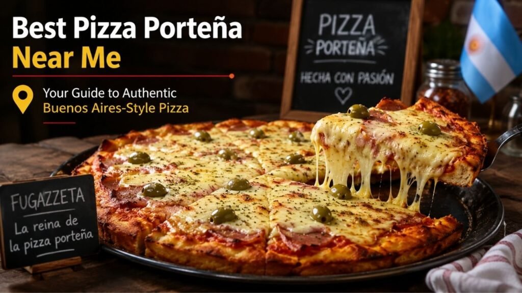 Best Pizza Porteña Near Me: A Complete Guide to Finding Authentic Buenos Aires-Style Pizza best pizza porteña near me