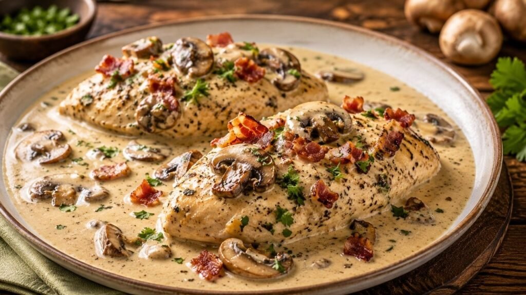 Best Pollo al Champignon Near Me: Finding a Delicious Chicken and Mushroom Dish best pollo al champignon near me