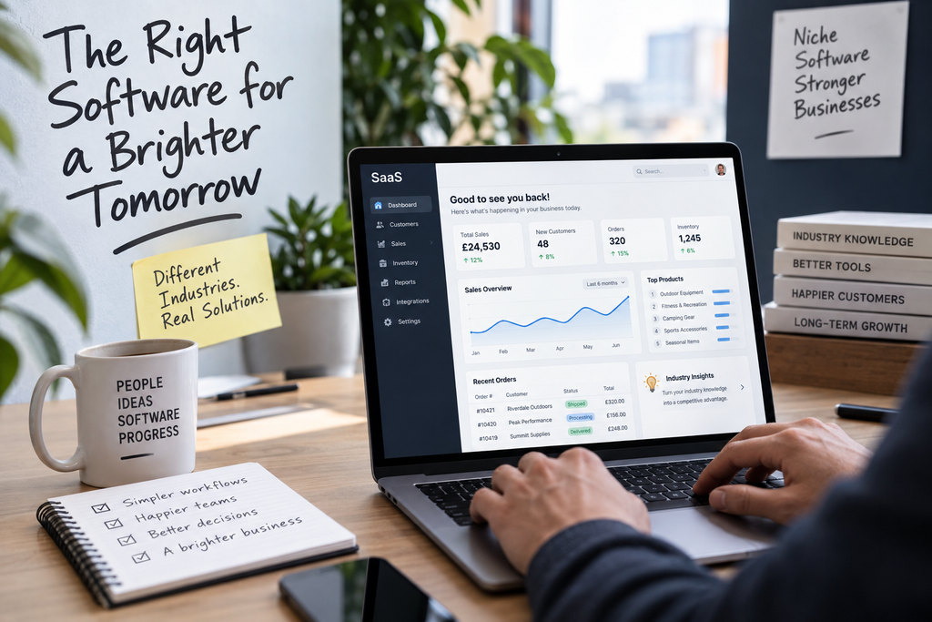 Why Niche SaaS Tools Are Starting to Make More Sense for Businesses