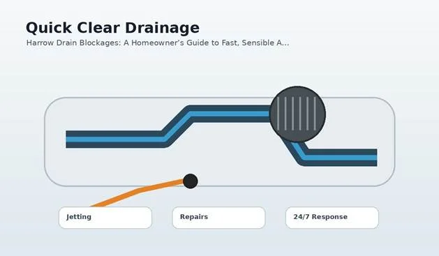 Harrow Drain Blockages: A Homeowner’s Guide to Fast, Sensible Action