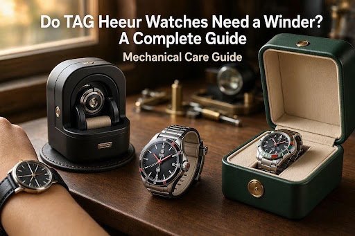 Do TAG Heuer Watches Need a Winder? A Complete Guide